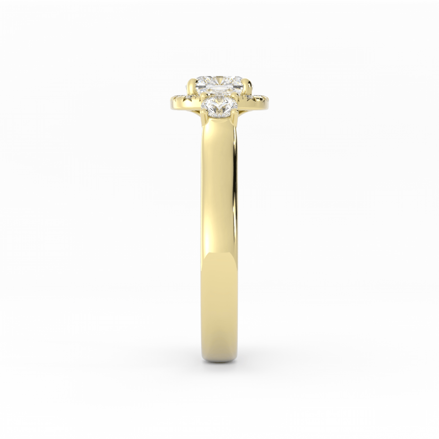 Luna 1ct Natural Diamond