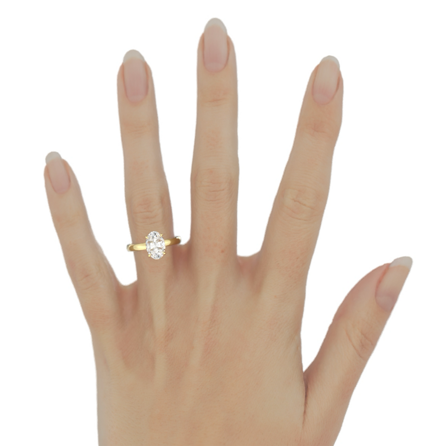 Anna 2ct Lab Grown Diamond