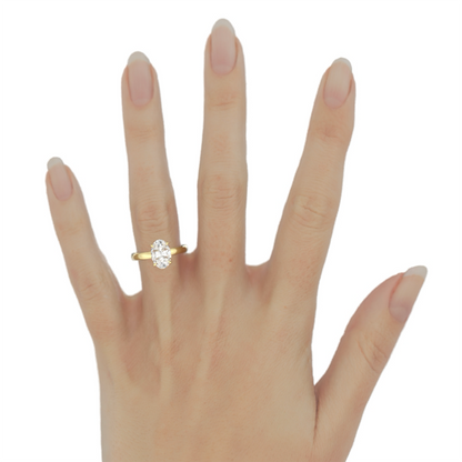 Anna 2ct Lab Grown Diamond