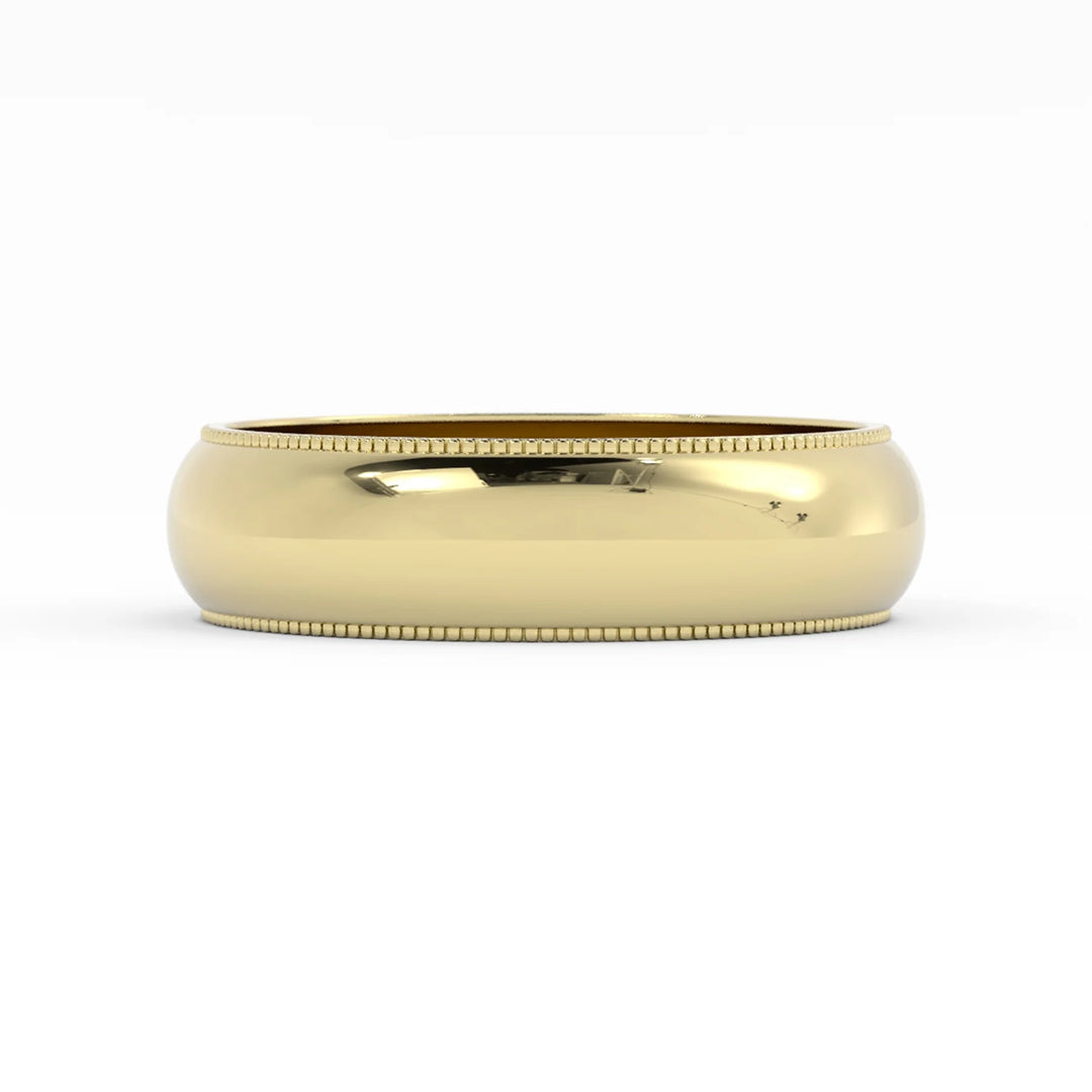 10K Yellow Gold High Polish Customer Ring, Resize from 9.5 to 8.5