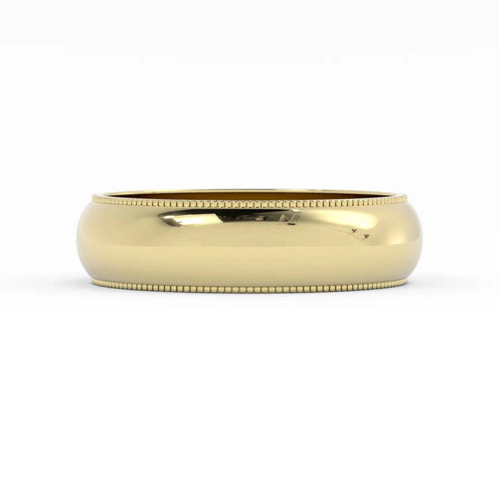 10K Yellow Gold High Polish Customer Ring, Resize from 9.5 to 8.5