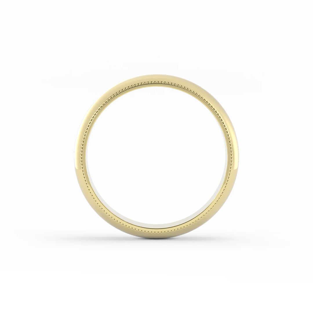 10K Yellow Gold High Polish Customer Ring, Resize from 9.5 to 8.5