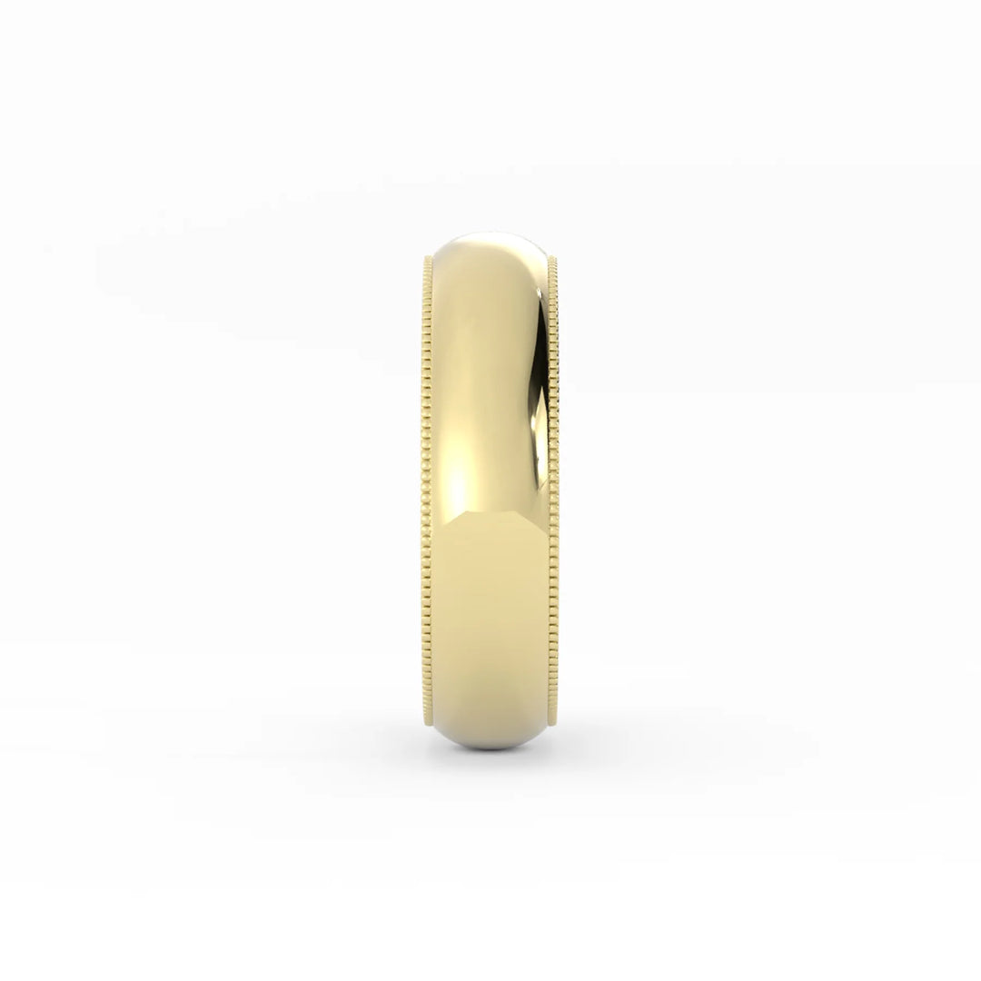 10K Yellow Gold High Polish Customer Ring, Resize from 9.5 to 8.5