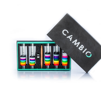 Grey Titanium Cambio Berlin 8mm Ring