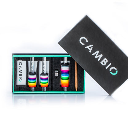 Grey Titanium Cambio Paris 8mm Ring