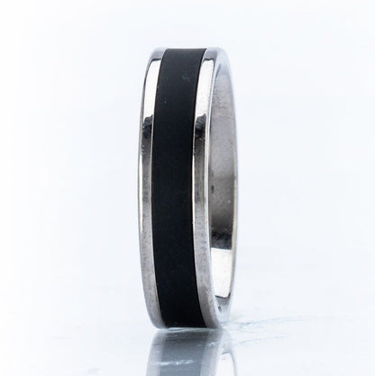 Grey Titanium Cambio Florence 5mm Ring