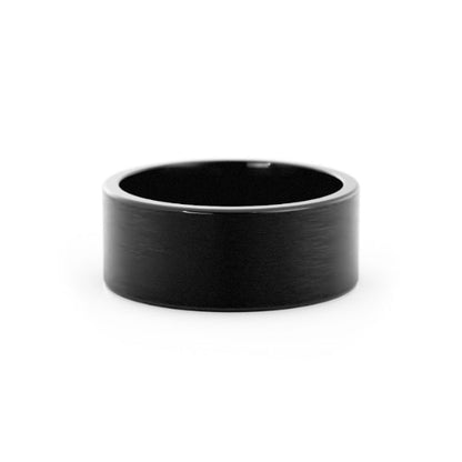 Black Cobalt 8mm Wedding Band