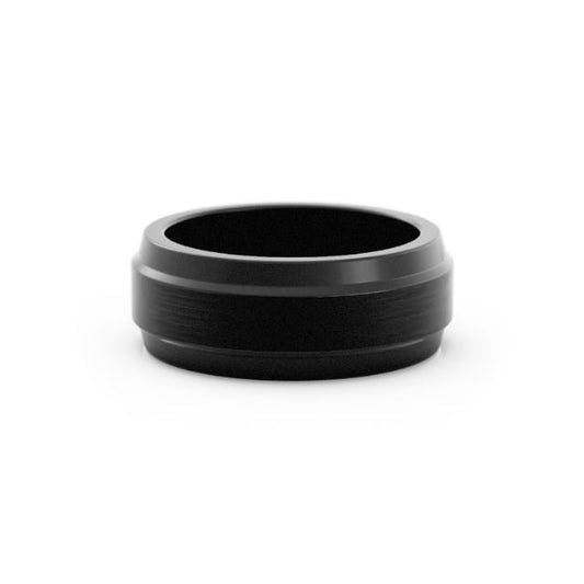 Black Cobalt 8mm Wedding Band