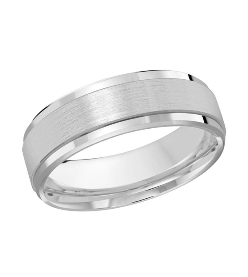 Men's Platinum Wedding Band