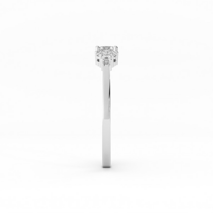 0.25ct Lab Grown Diamond Round Solitaire Platinum Engagement Ring