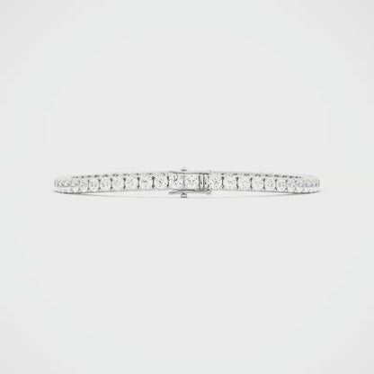 3mm Moissanite Tennis Bracelet
