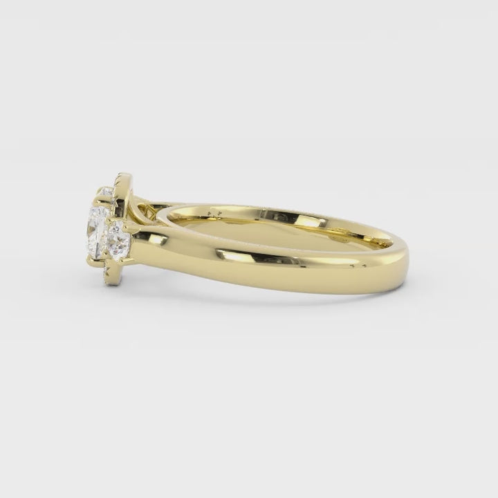 Luna 1ct Lab Grown Diamond
