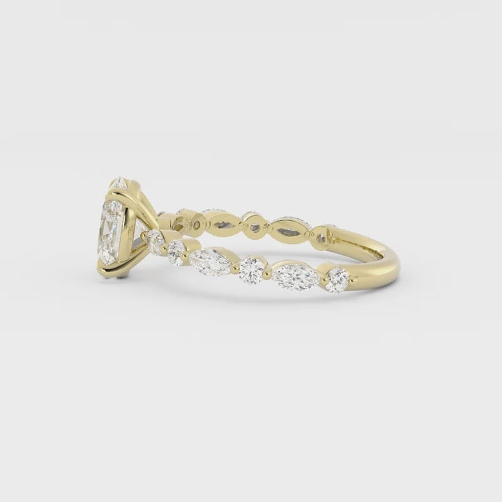 Auriel 1ct Lab Grown Diamond