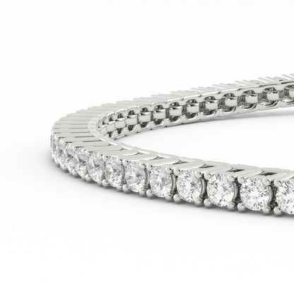 2mm Moissanite Tennis Bracelet