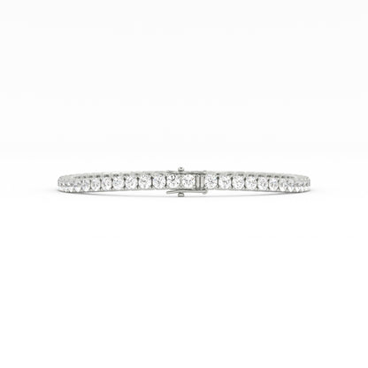 3mm Moissanite Tennis Bracelet