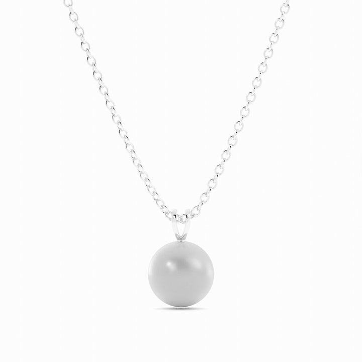 Solitaire Pendant Akoya Pearl Necklace Deal