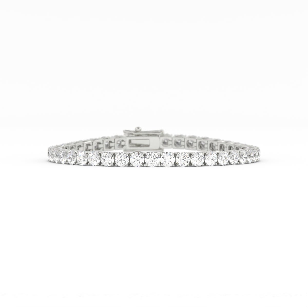 5mm Moissanite Tennis Bracelet