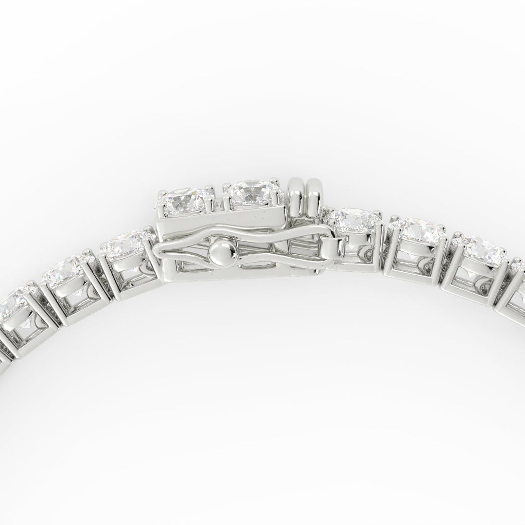 5mm Moissanite Tennis Bracelet