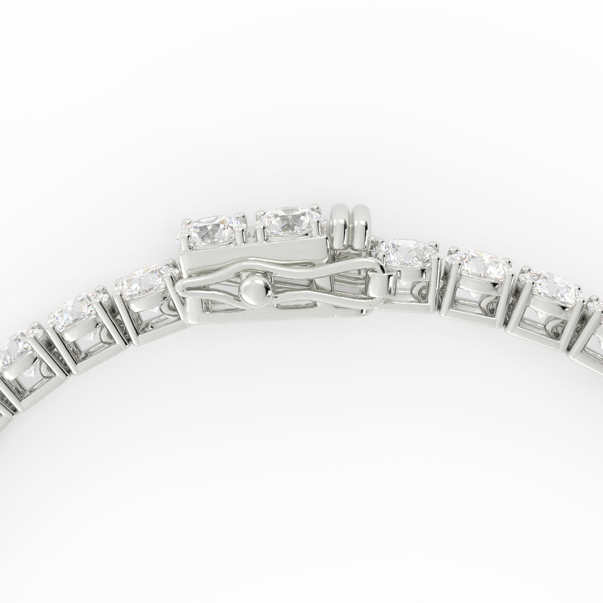 5mm Moissanite Tennis Bracelet