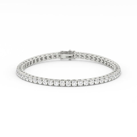 3mm Moissanite Tennis Bracelet