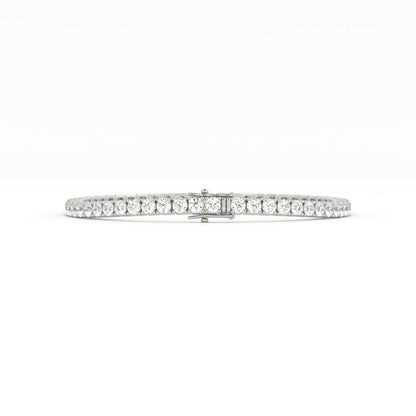 3mm Moissanite Tennis Bracelet