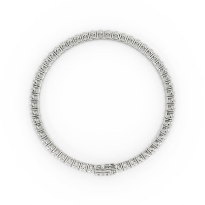 3mm Moissanite Tennis Bracelet