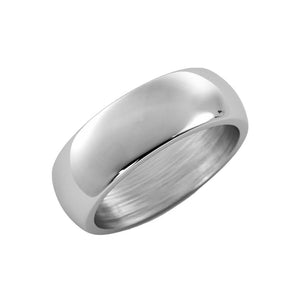 Grey Tantalum 6.5mm Wedding Band