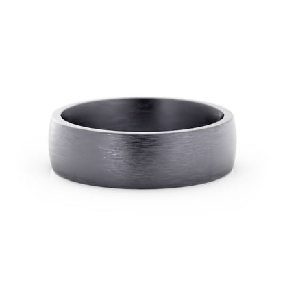 Grey Tantalum 6mm Wedding Band