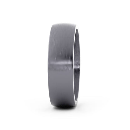 Grey Tantalum 6mm Wedding Band