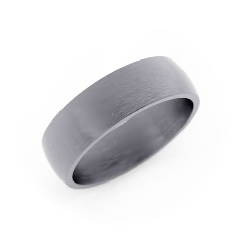 Grey Tantalum 6mm Wedding Band