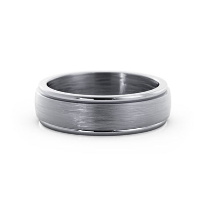 Grey Tantalum 6mm Wedding Band