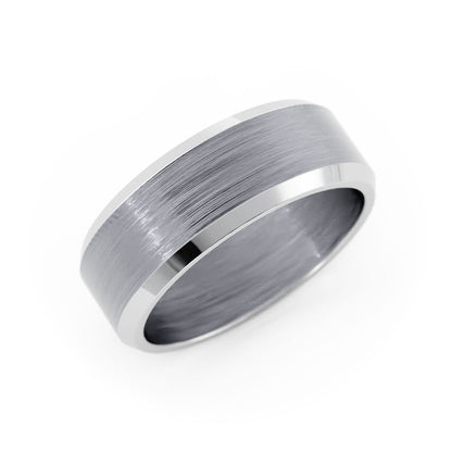 Grey Tantalum 7mm Wedding Band