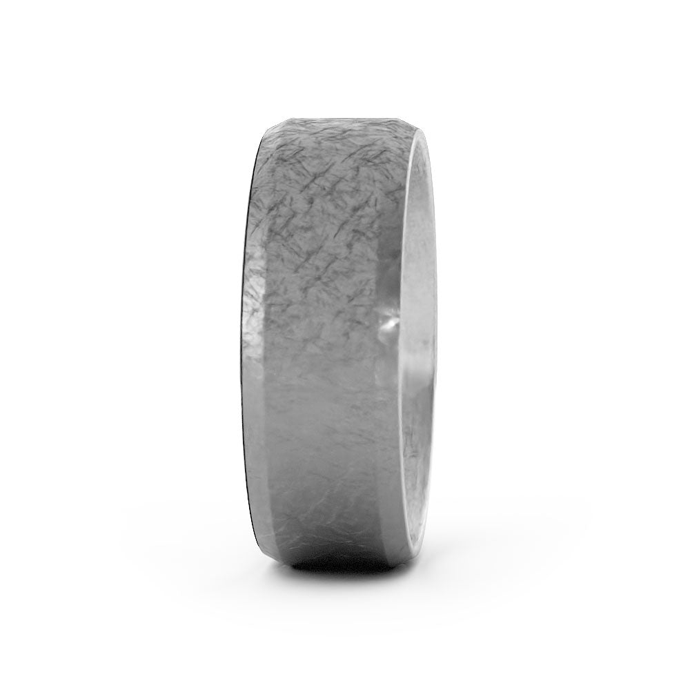 Grey Tantalum 7mm Wedding Band