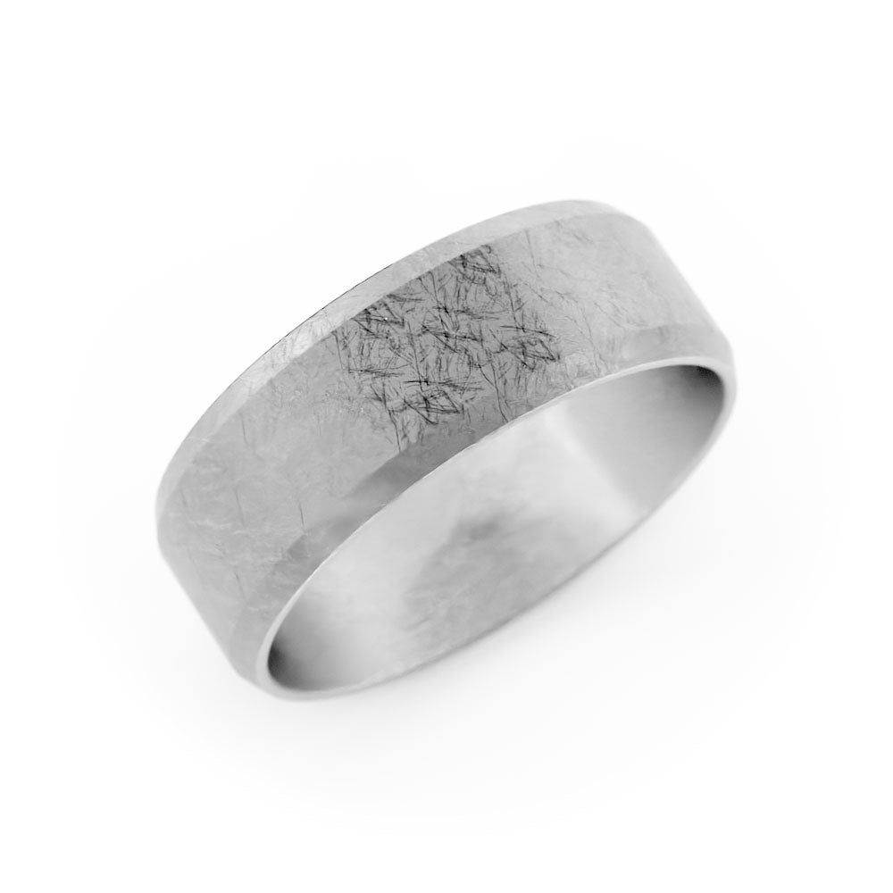 Grey Tantalum 7mm Wedding Band