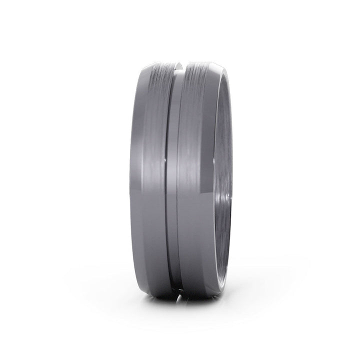 Tantalum 7mm Wedding Band