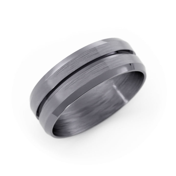 Tantalum 7mm Wedding Band