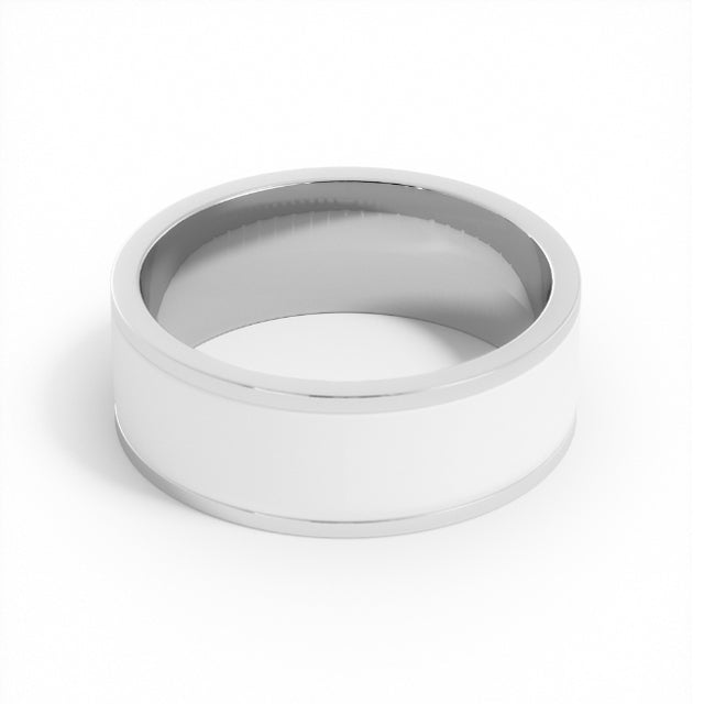 Cambio Berlin Titanium 8mm Ring