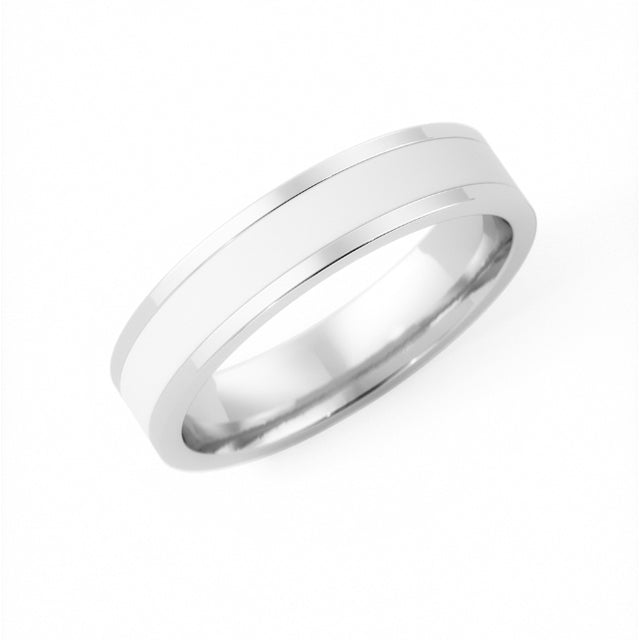 Cambio Florence Titanium 5mm Ring