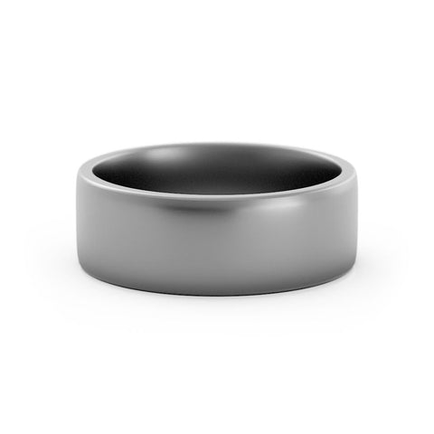 Grey Tungsten 7mm Wedding Band