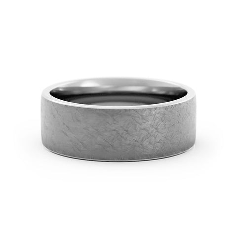 Grey Tungsten 7mm Wedding Band